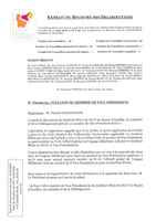 D2026-12 Fixation du nombre de vice présidents